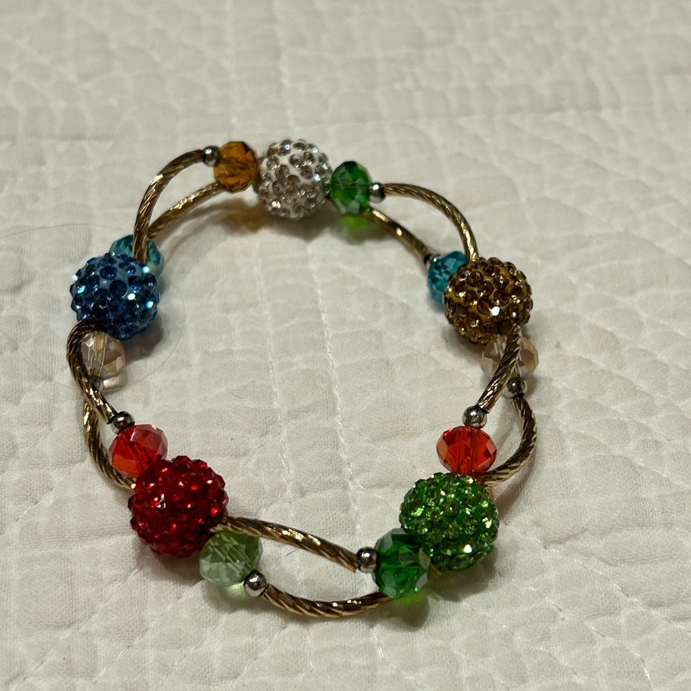 Colorful Beaded Bracelet